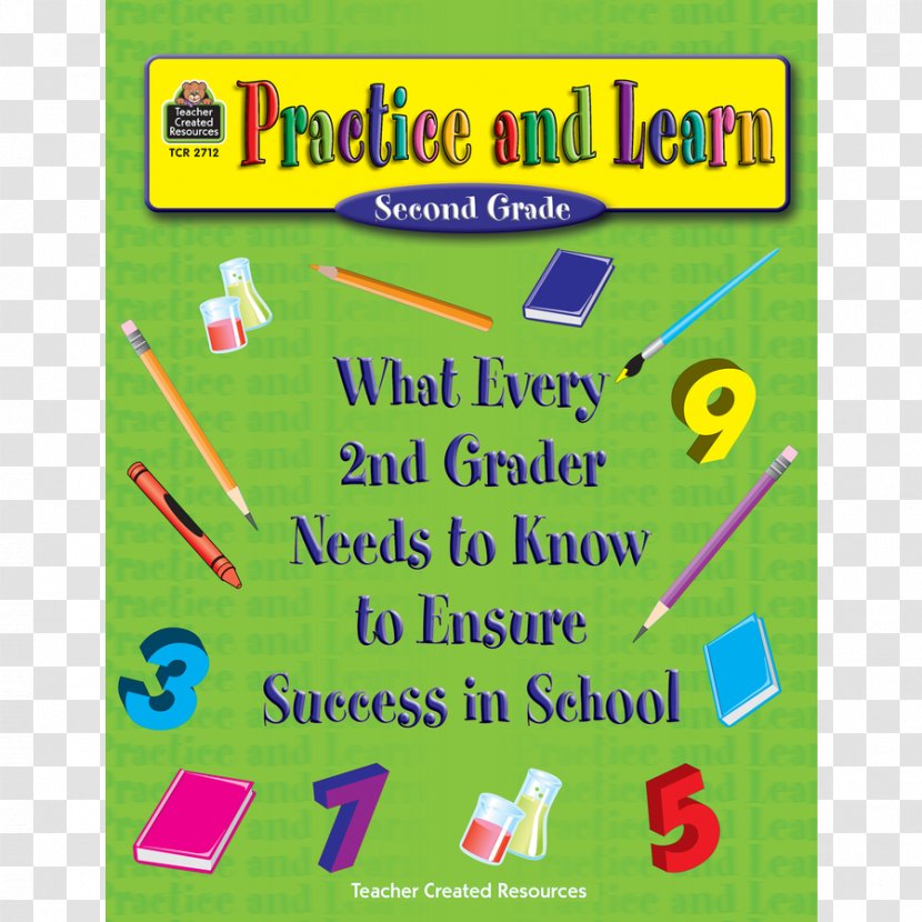 Practice And Learn: 2nd Grade Game Learn (Second Grade) By Karen Froloff Product - Text Messaging - Class Writing Book Covers Transparent PNG