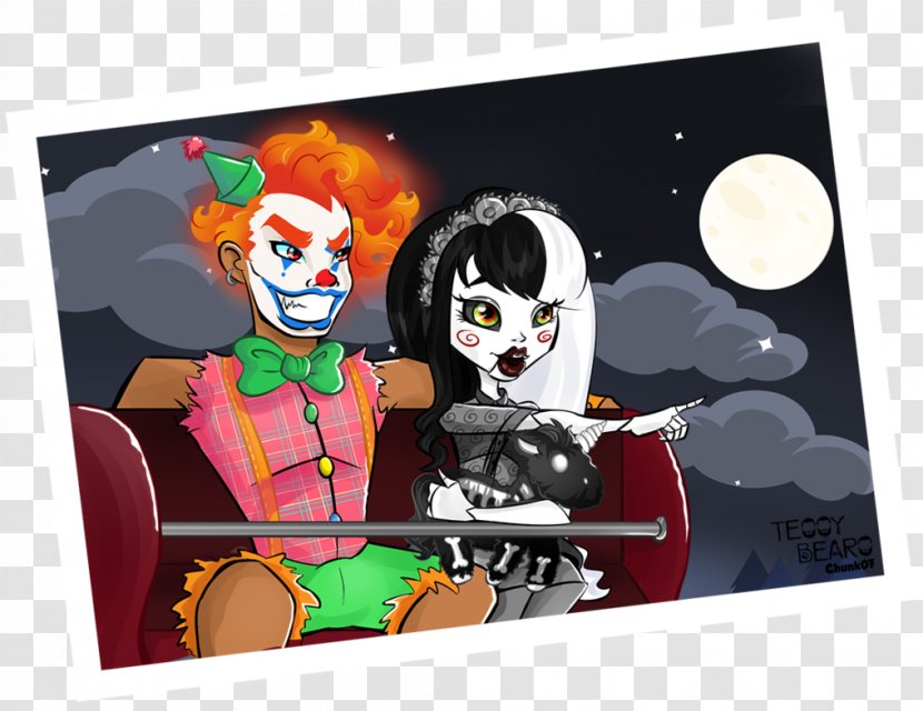 Monster High DeviantArt Drawing Fan Art - Circus - Ferriswheel Transparent PNG