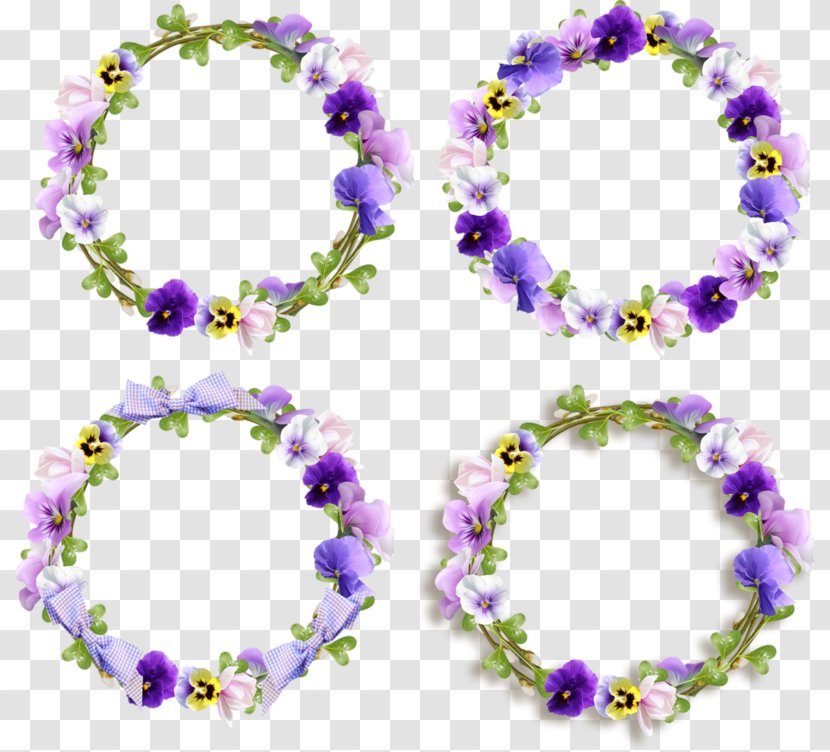 Picture Frames Flower Graphic - Garland Transparent PNG