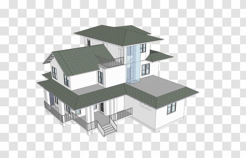 Architecture House Graph - Simple Apartment Renderings Transparent PNG