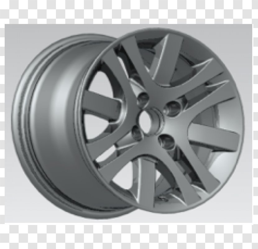 Alloy Wheel Spoke Tire Rim - Design Transparent PNG