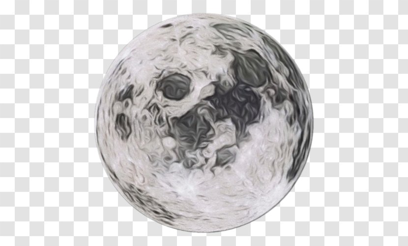 Sphere Blue Moon - Golf Ball Transparent PNG