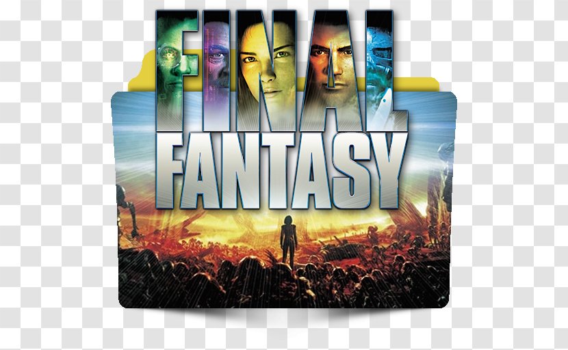 Final Fantasy: The Spirits Within Film - Poster - Fantasy City Icon Transparent PNG