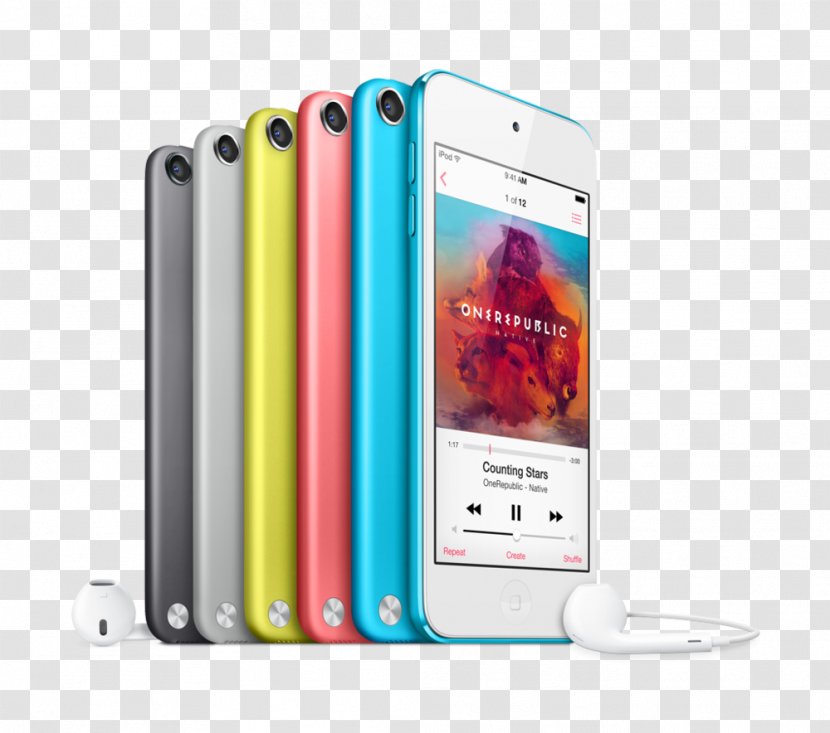IPod Touch Amazon.com Nano IPhone - Media Player - Ipod Transparent PNG