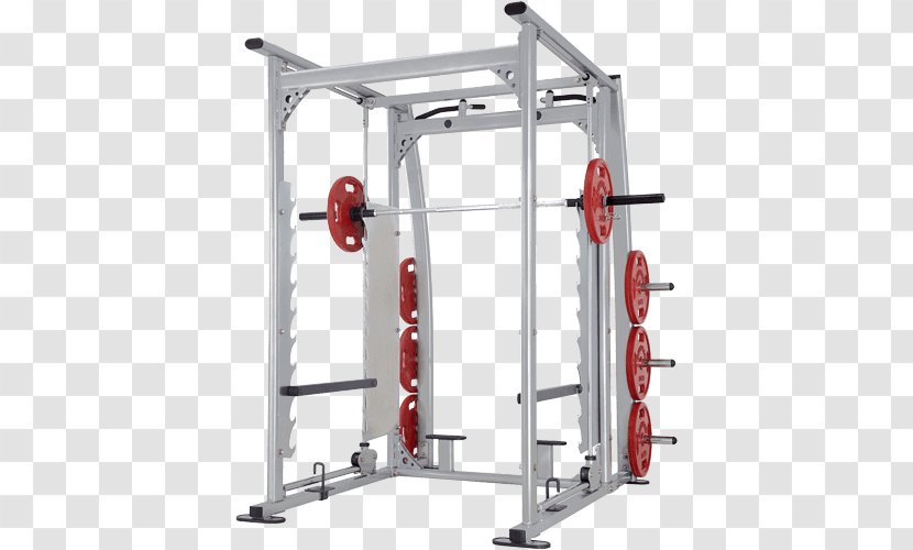 Smith Machine Weight Fitness Centre Exercise Equipment Power Rack Transparent PNG