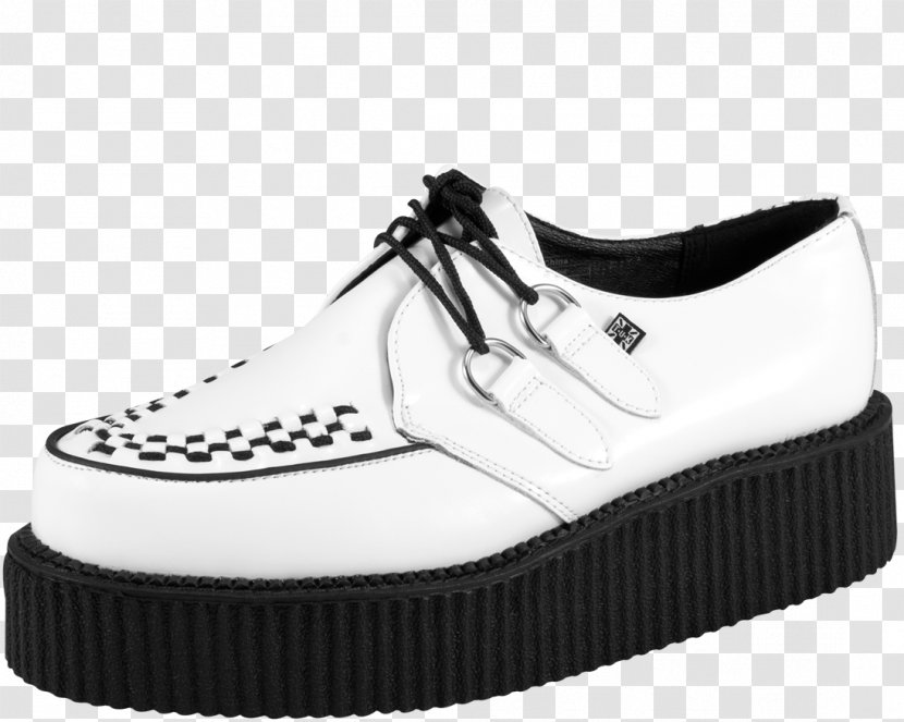 Brothel Creeper T.U.K. Shoe Patent Leather - Brand - Creepers Transparent PNG