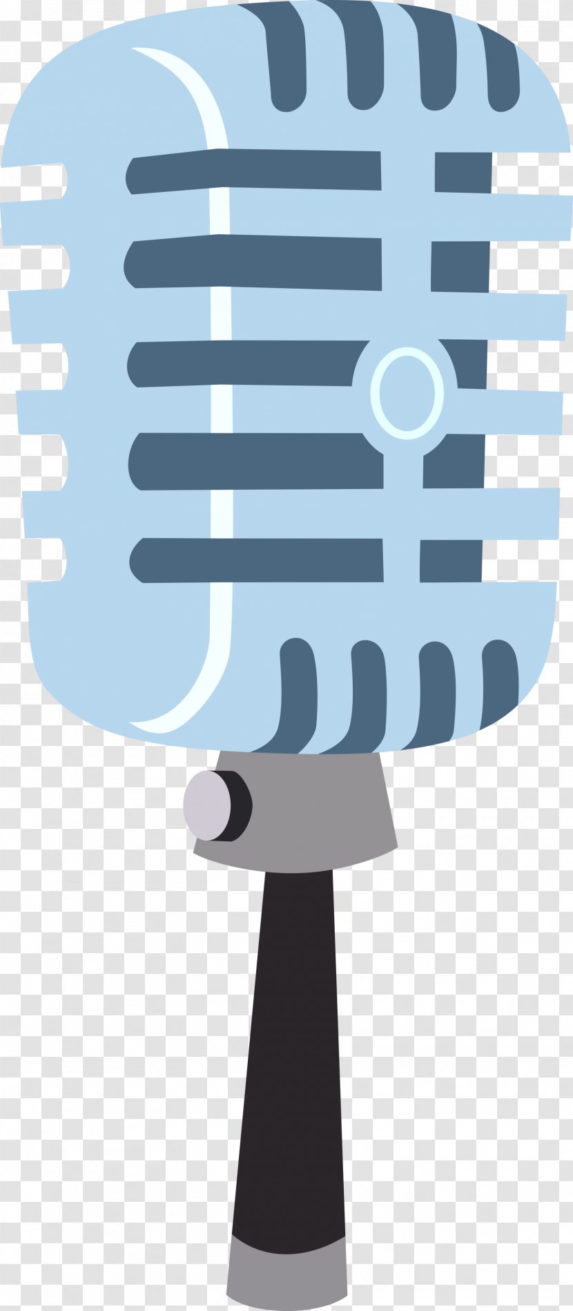 Microphone Audio Drawing - Cartoon - Mic Transparent PNG
