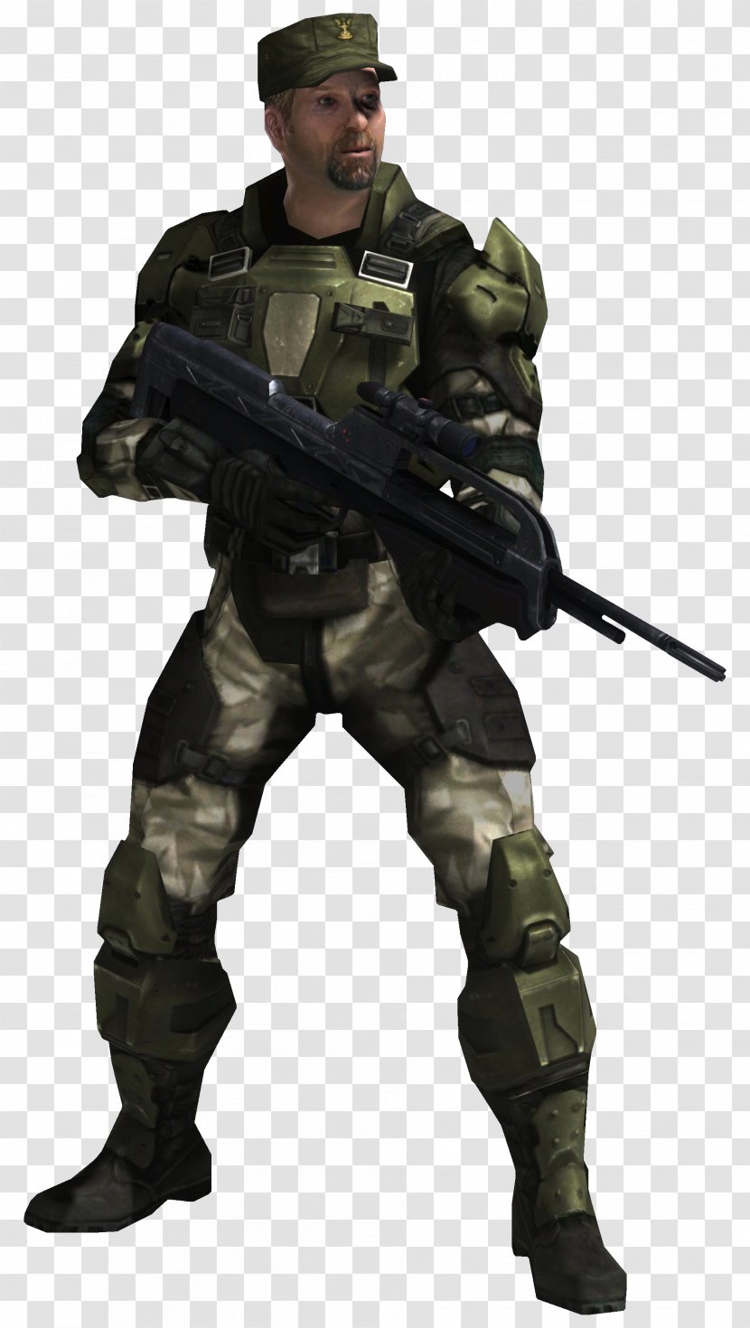 Halo 3 Halo: Reach 2 5: Guardians Soldier - Military Police Transparent PNG