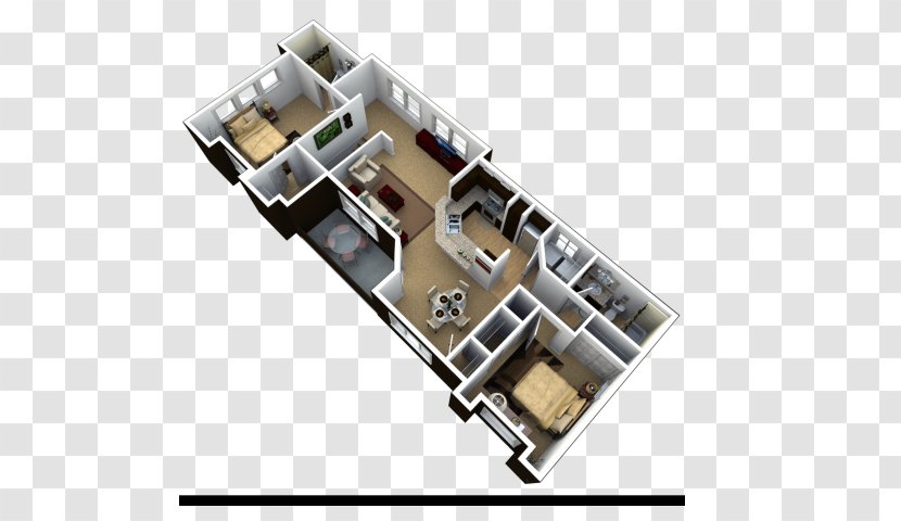 The Trails At Pioneer Meadows Floor Plan Hawk View Apartments Rolling Drive - Reno - Apartment Transparent PNG