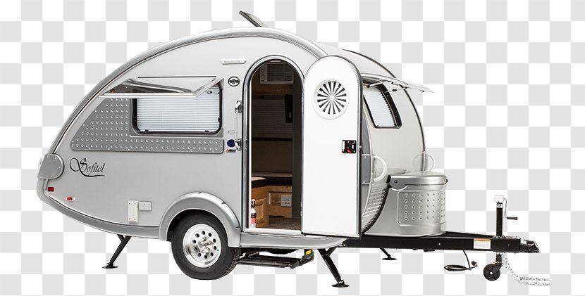 Caravan Campervans Teardrop Trailer Camping - Travel - Car Transparent PNG