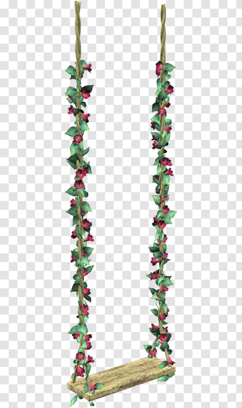 PhotoScape Clip Art - Tree - Flower Vine Swing Transparent PNG