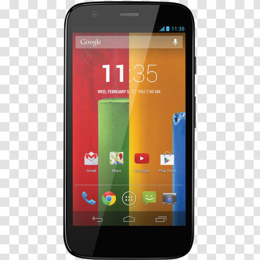 Moto G Smartphone Motorola Mobility GSM Android - Electronic Device - X XT 1060 Transparent PNG