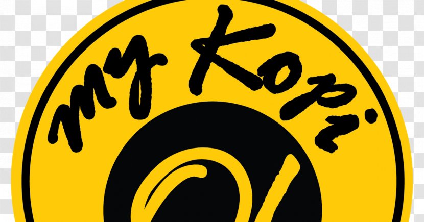 My Kopi O! Restaurant Cafe Coffee - Logo Transparent PNG