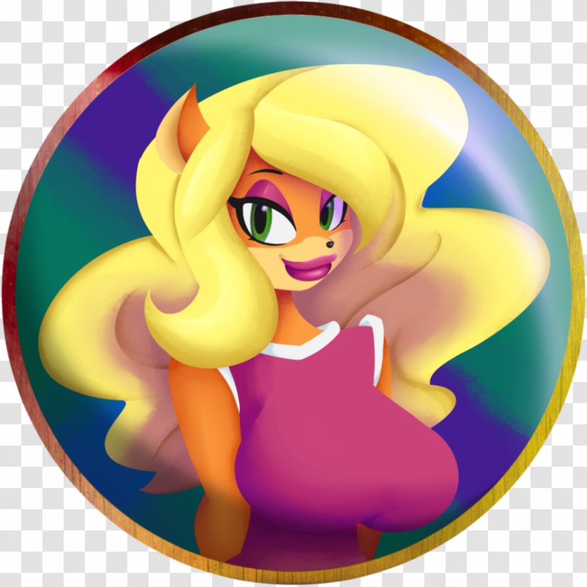 Tawna Bandicoot Crash - Legendary Creature - Shading Border Transparent PNG