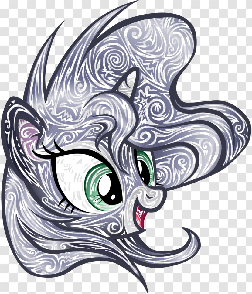 Visual Arts Pony Clip Art Curse - Mythical Creature - Little Unicorn Transparent PNG