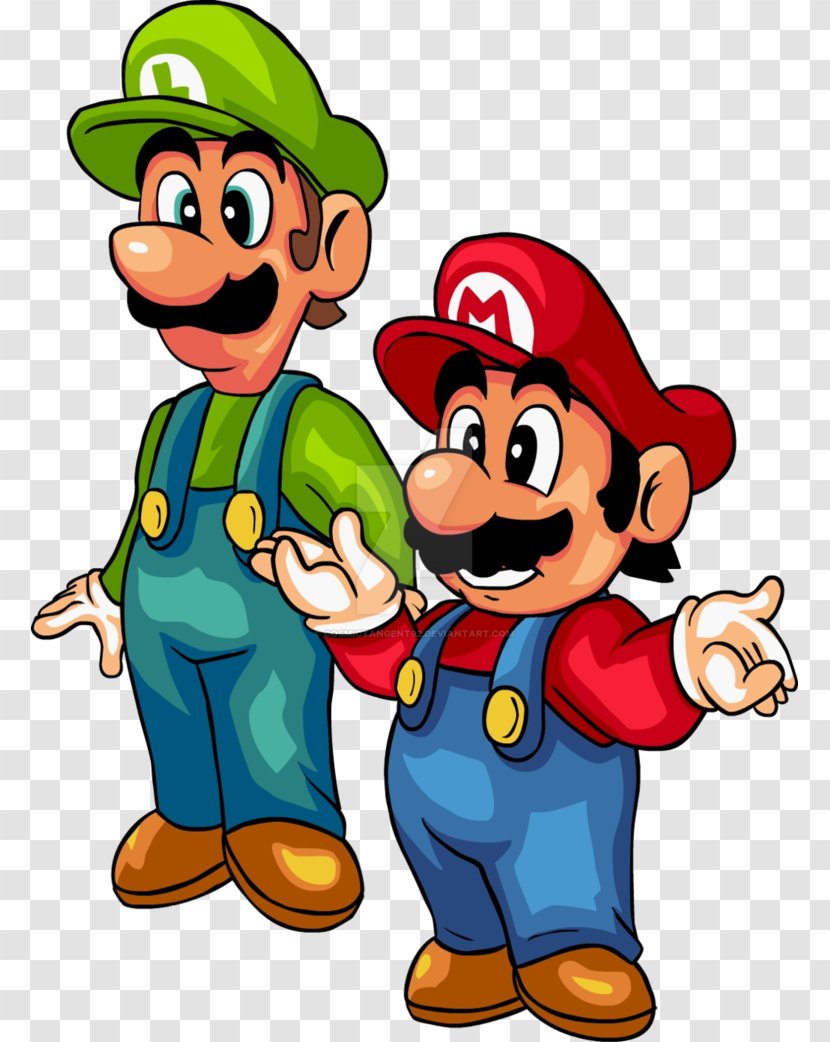 Mario & Luigi: Superstar Saga Partners In Time Paper Jam - Christmas - 103 Transparent PNG
