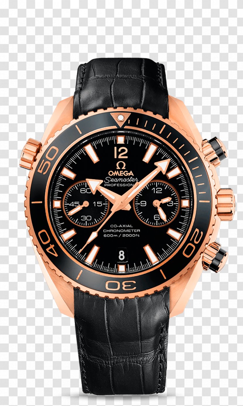 OMEGA Speedmaster Moonwatch Co-Axial Chronograph Omega Seamaster Planet Ocean Coaxial Escapement - Brand - Watch Transparent PNG