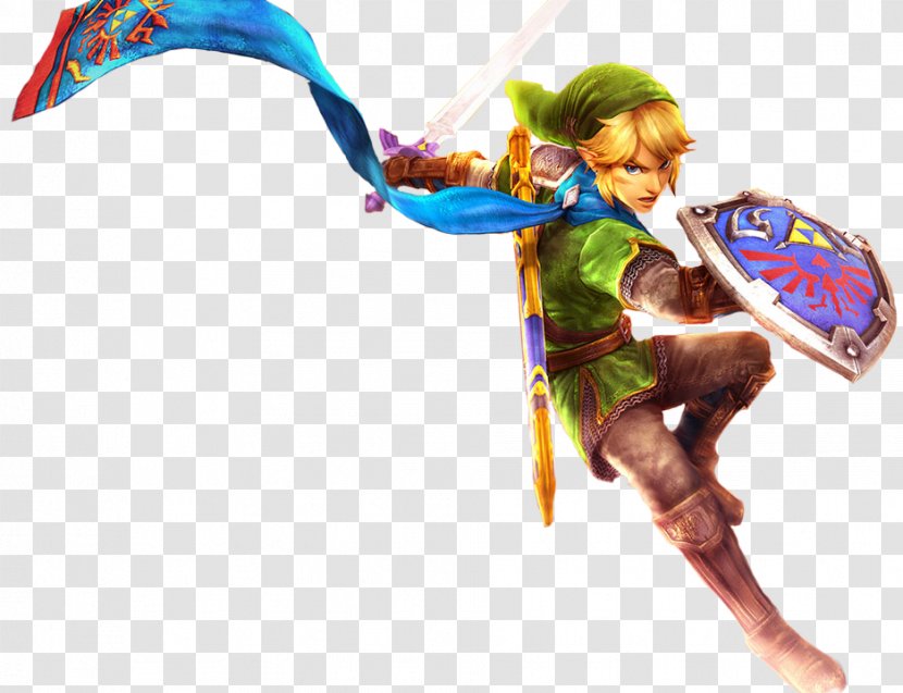 Hyrule Warriors The Legend Of Zelda: Breath Wild Link Wind Waker Twilight Princess - Action Figure - Nintendo Transparent PNG