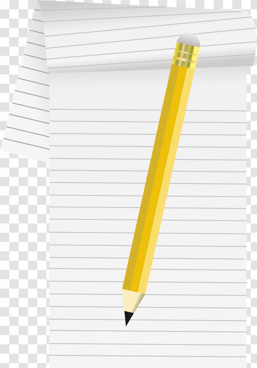 Writing Pencil Office Supplies Notebook - Pen - Zipper Isolated Transparent PNG