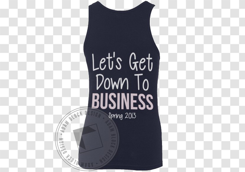 T-shirt Alpha Phi Sorority Recruitment Sleeveless Shirt - Gamma Beta - Businessman Back Transparent PNG