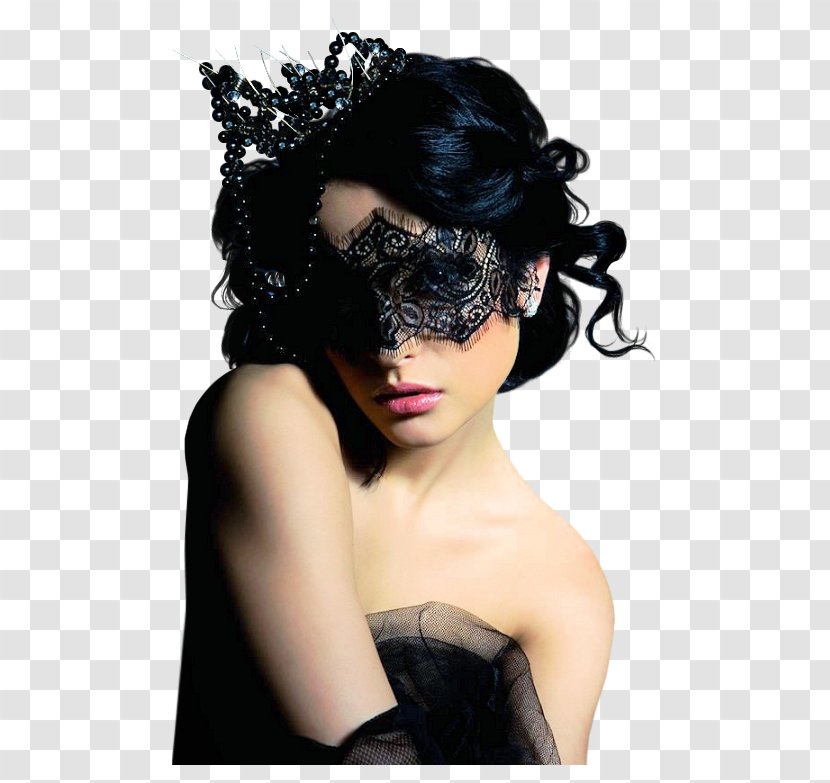 Mask Masquerade Ball Lace Party Face Transparent PNG
