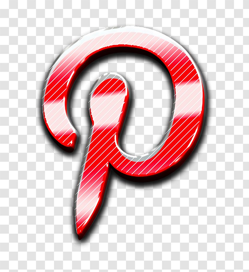 Pinterest Icon - Material Property - Symbol Transparent PNG