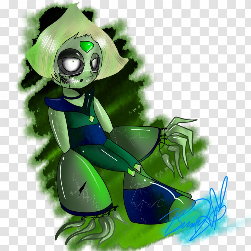 Peridot Creepy Halloween Green Desktop Wallpaper Transparent PNG