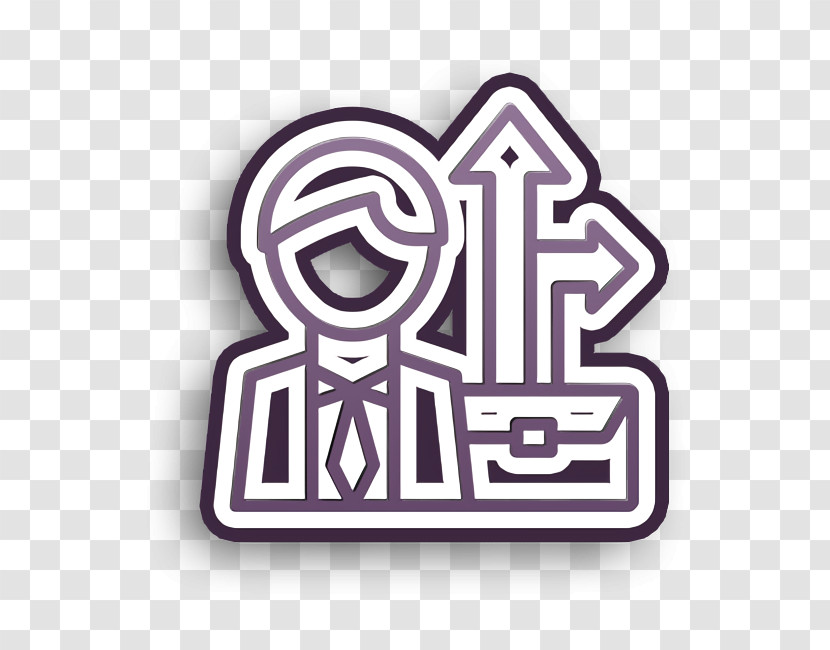 Business Icon Career Icon Growth Icon Transparent PNG