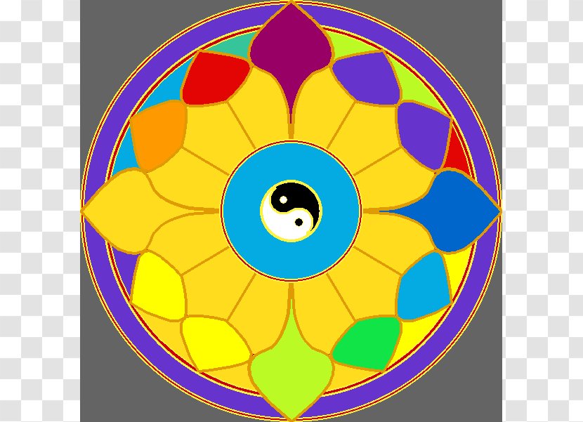 Symmetry Circle Point Clip Art - Flower Transparent PNG