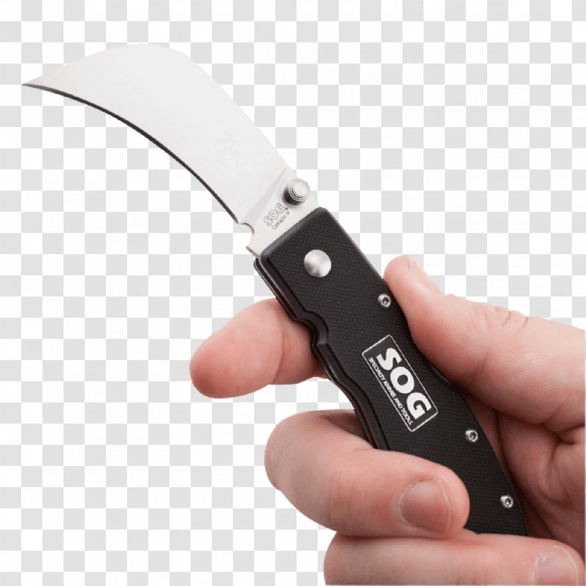 Utility Knives Knife Hunting & Survival SOG Specialty Tools, LLC - Craftsman Transparent PNG