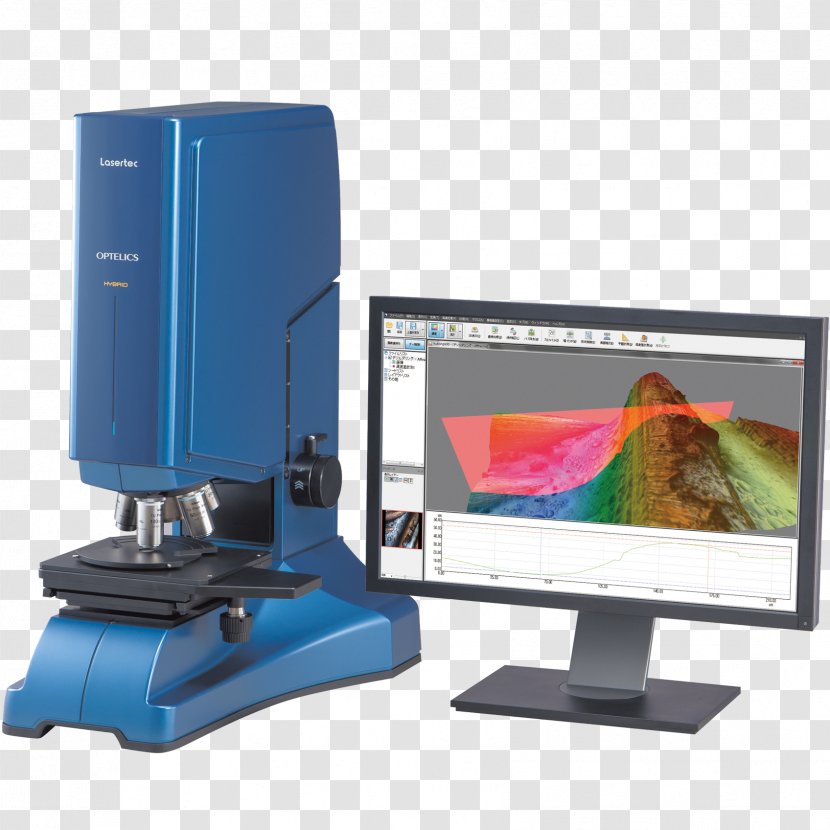 Optical Microscope Confocal Microscopy - Multimedia Transparent PNG