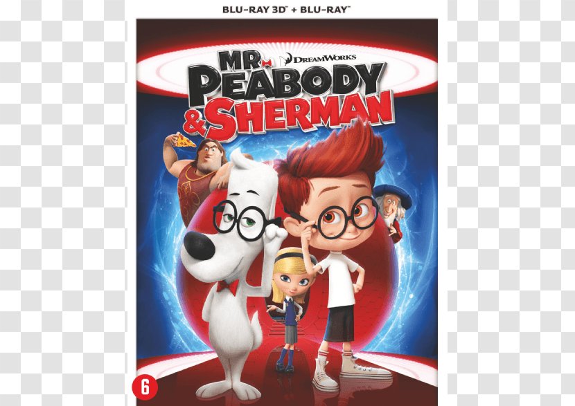 Mr. Peabody Film Criticism Poster IMDb - Imdb - Mr And Sherman Transparent PNG