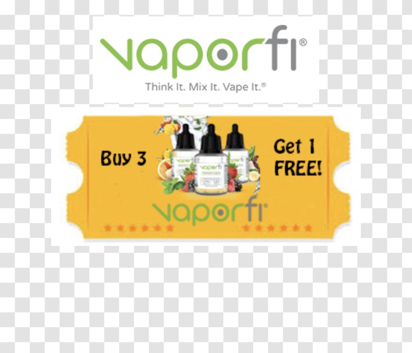 VaporFi Electronic Cigarette Aerosol And Liquid Vaporizer Vape Shop - Buy One Get Transparent PNG
