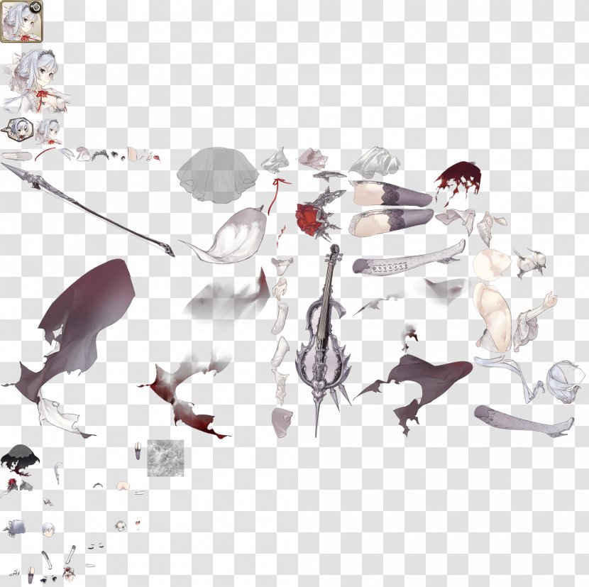 SINoALICE Snow White Minstrel Show - Video Game Transparent PNG