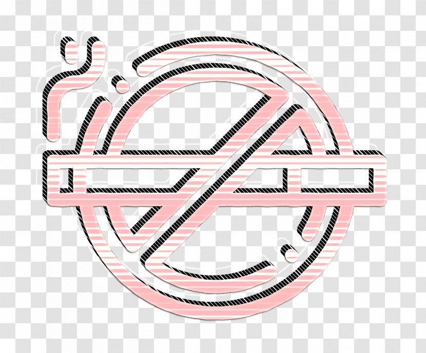 Airport Icon Smoke Icon No Smoking Icon Transparent PNG