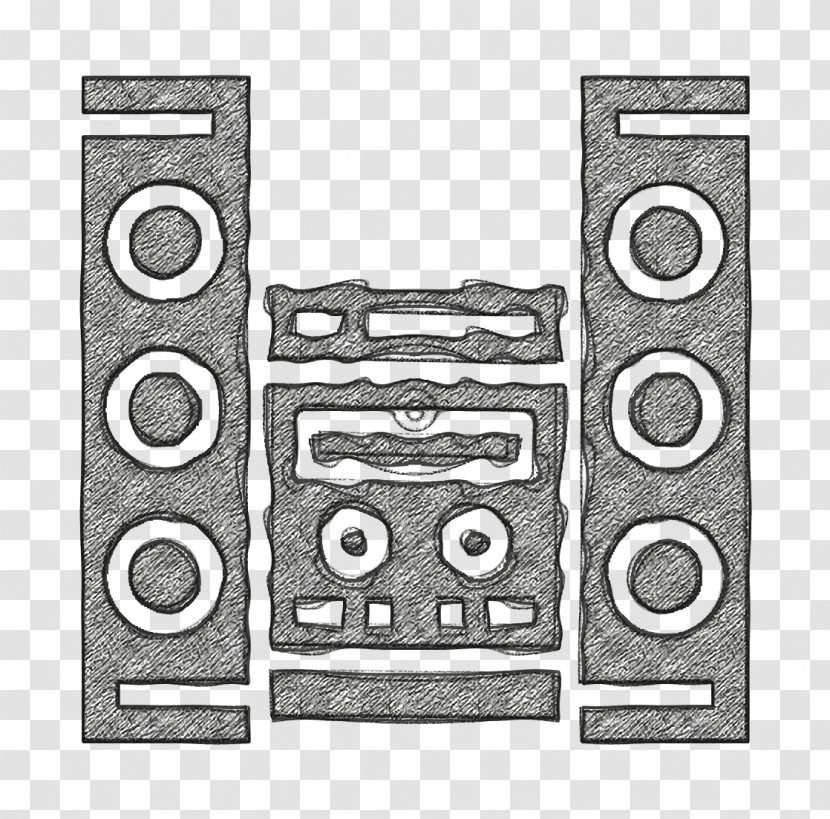 Speaker Icon Home Theater Icon Home Equipment Icon Transparent PNG