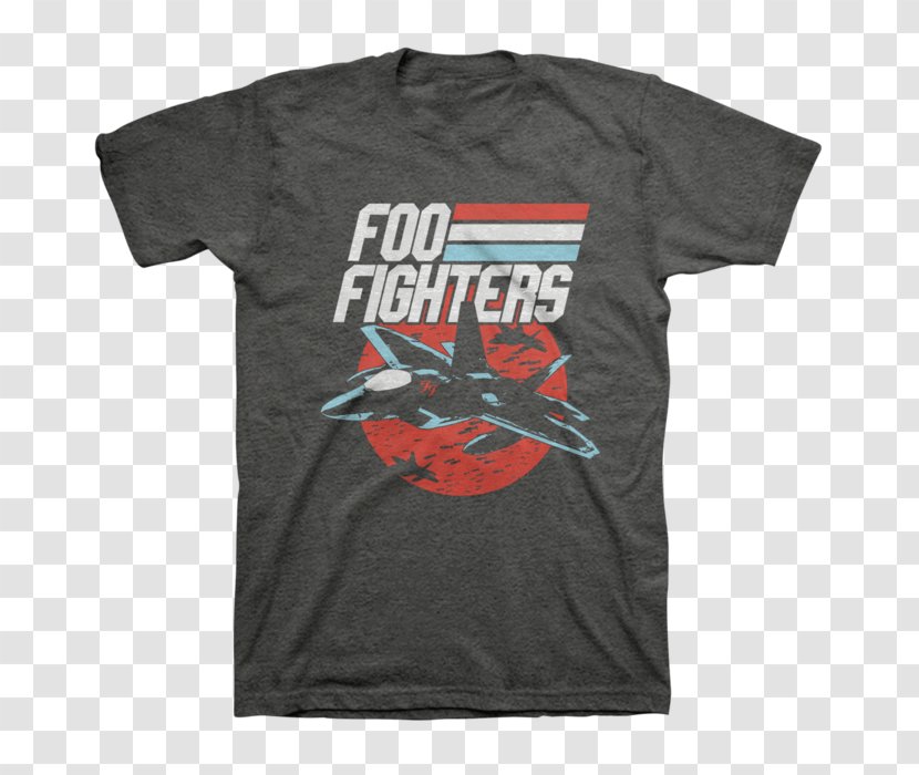 T-shirt Foo Fighters Clothing Shopping - Shirt Transparent PNG