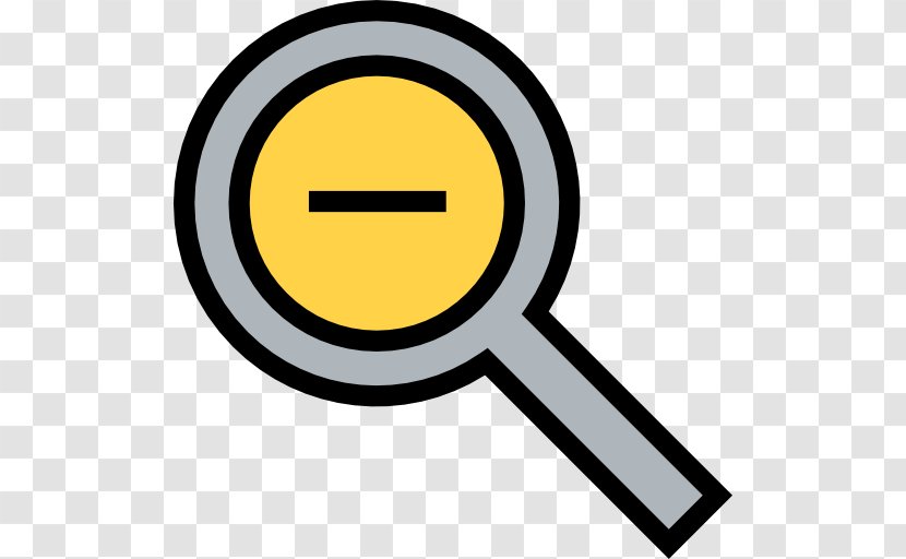 Magnifying Glass Zooming User Interface Transparent PNG