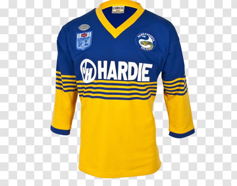 Parramatta Eels National Rugby League South Sydney Rabbitohs T-shirt Jersey - Sports Uniform Transparent PNG