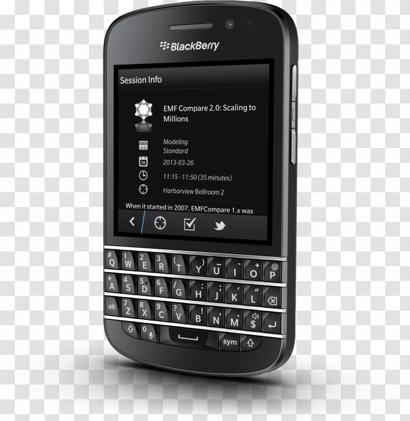 BlackBerry Priv Z10 KEYone Smartphone Telephone - Feature Phone Transparent PNG