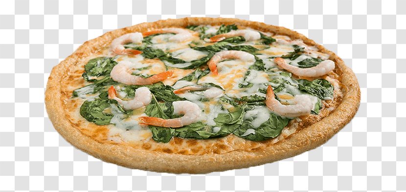 California-style Pizza Sicilian Take-out Vegetarian Cuisine - Seafood Transparent PNG