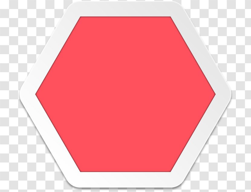 Rectangle Font - Hexagon Transparent PNG