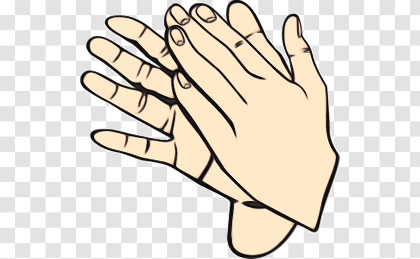 Finger Hand Thumb Gesture Safety Glove - Wrist Sign Language Transparent PNG