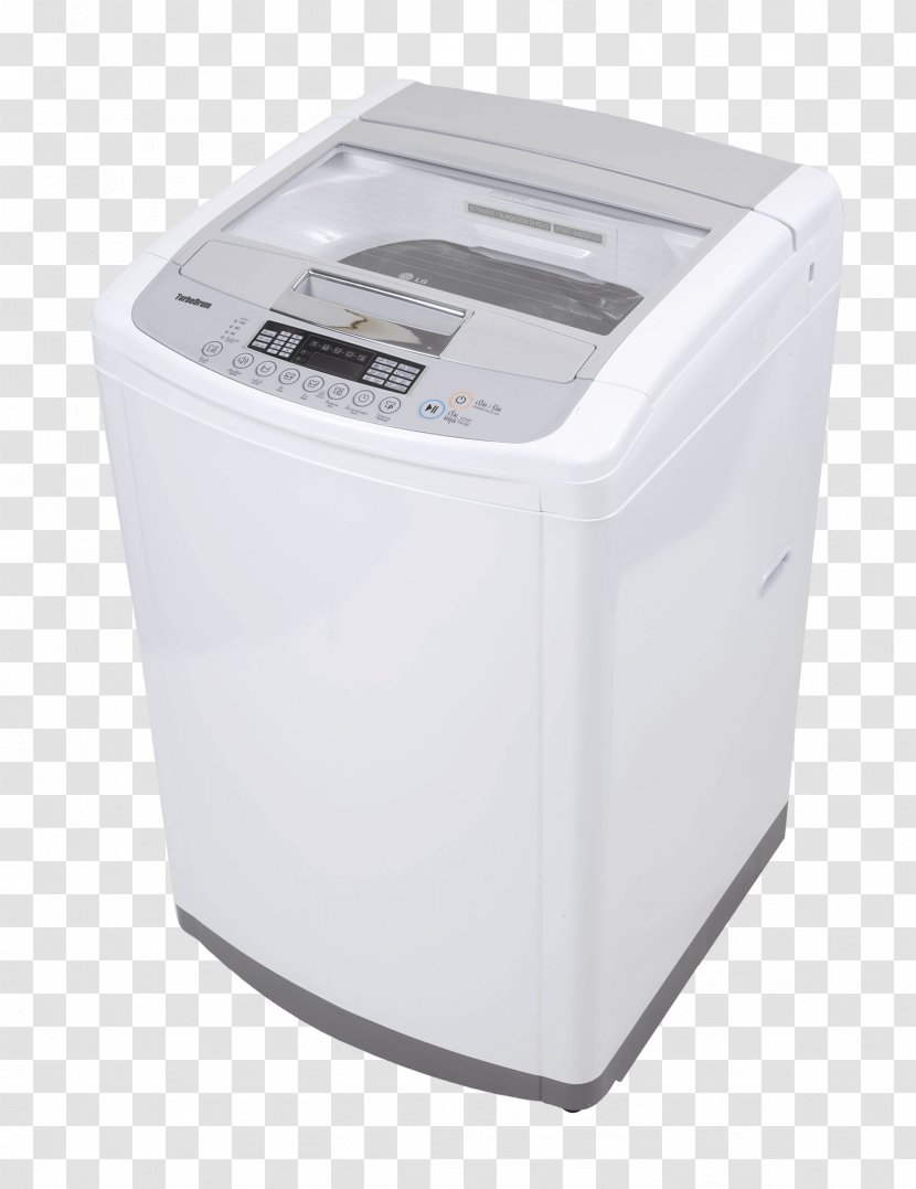 Washing Machines LG Electronics Corp Laundry - Home Appliance - Machine Appliances Transparent PNG