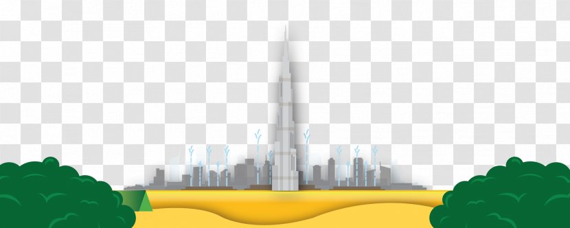 Desktop Wallpaper Location Energy Landmark - Sky - Burj Khalifa Transparent PNG
