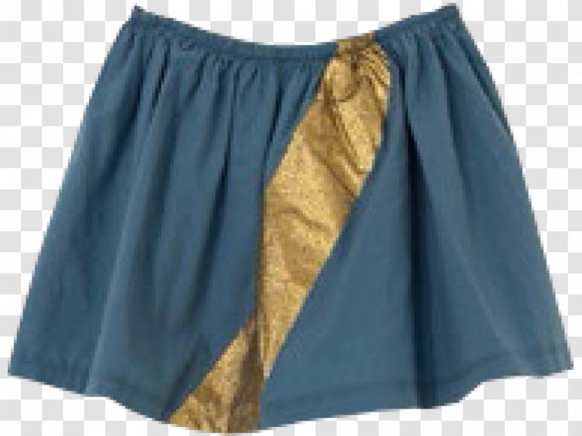 Trunks Shorts Teal Skirt - Orange Transparent PNG