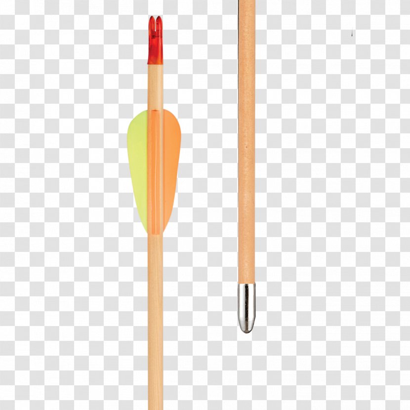 Handelshuset Aulum Archery Bow Danish Krone Arrow - Orange Transparent PNG