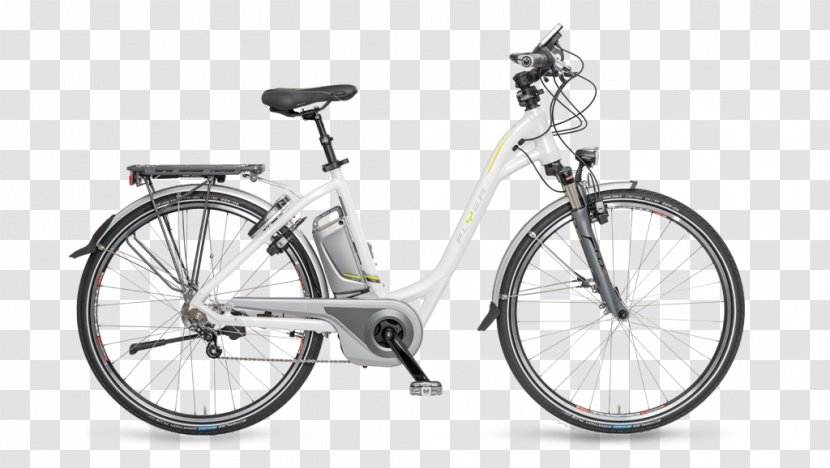 Electric Bicycle Kross SA Cycling Electricity - Kickstand - Polygon City Flyer Transparent PNG