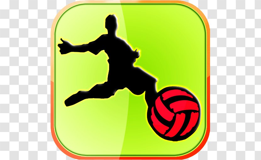 Football Player Sport Kickball - Kick Transparent PNG
