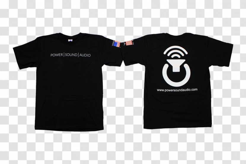 T-shirt Top Logo Montana Cans - Black Transparent PNG